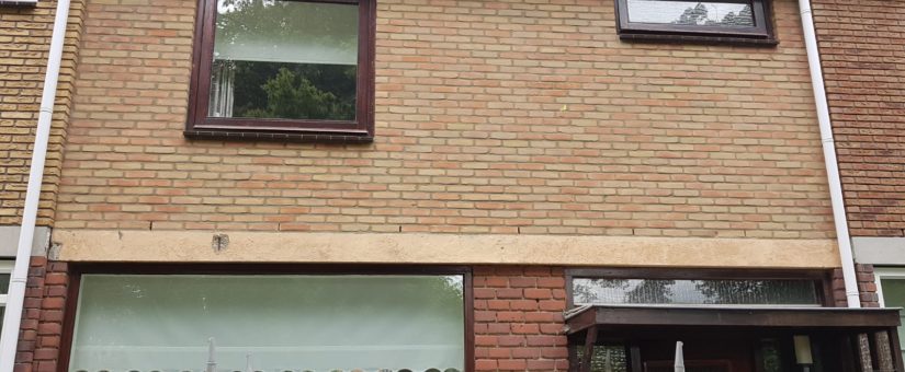 Gevelrenovatie Heemskerk