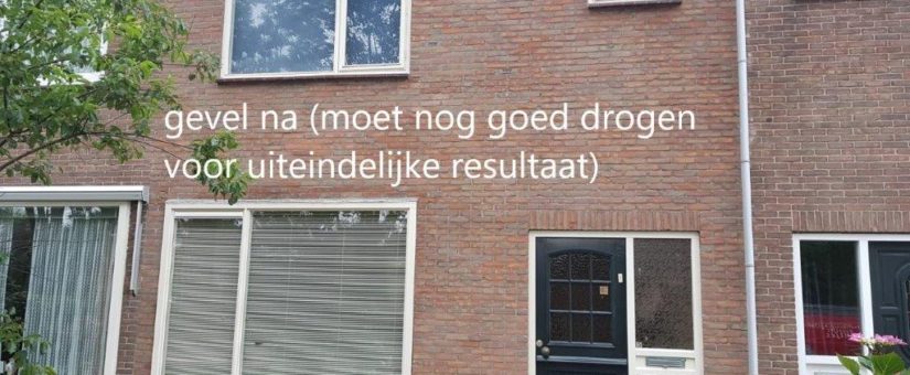 Gevelrenovatie Den Helder door Gevelreiniging Beentjes