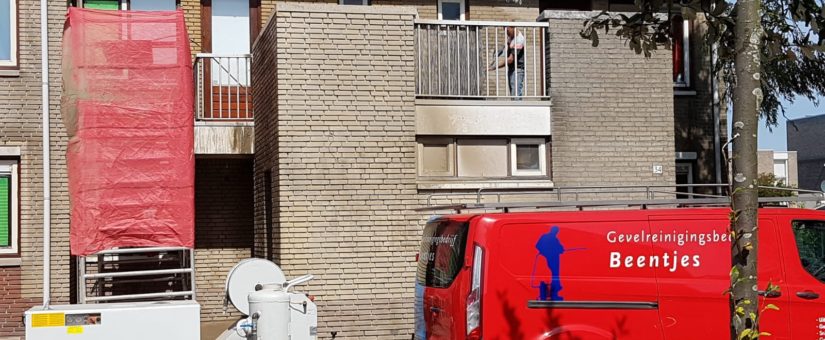 Gevelrenovatie Zaandam